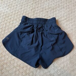 lululemon athletica Navy Blue Athletic Shorts